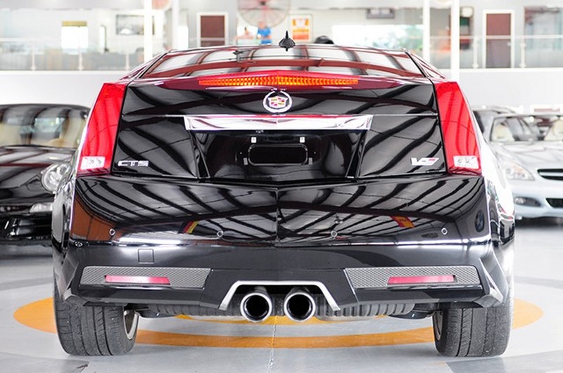 2011 Cadillac CTS-V Coupe - Black Raven