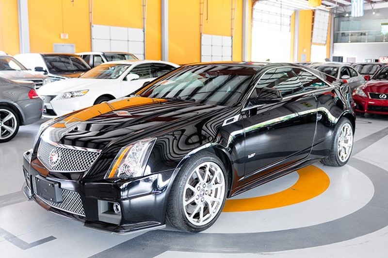 2011 Cadillac CTS-V Coupe - Black Raven