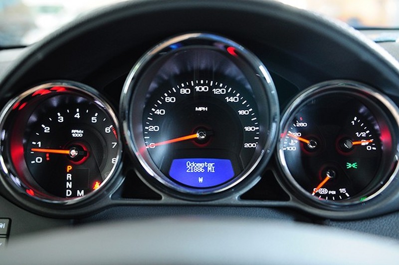 2011 Cadillac CTS-V Coupe - Black Raven