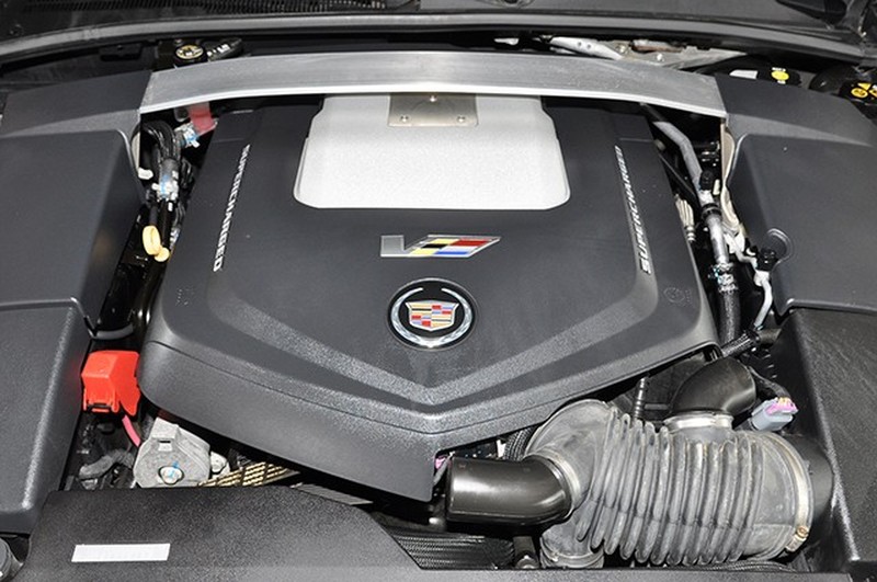 2011 Cadillac CTS-V Coupe - Black Raven