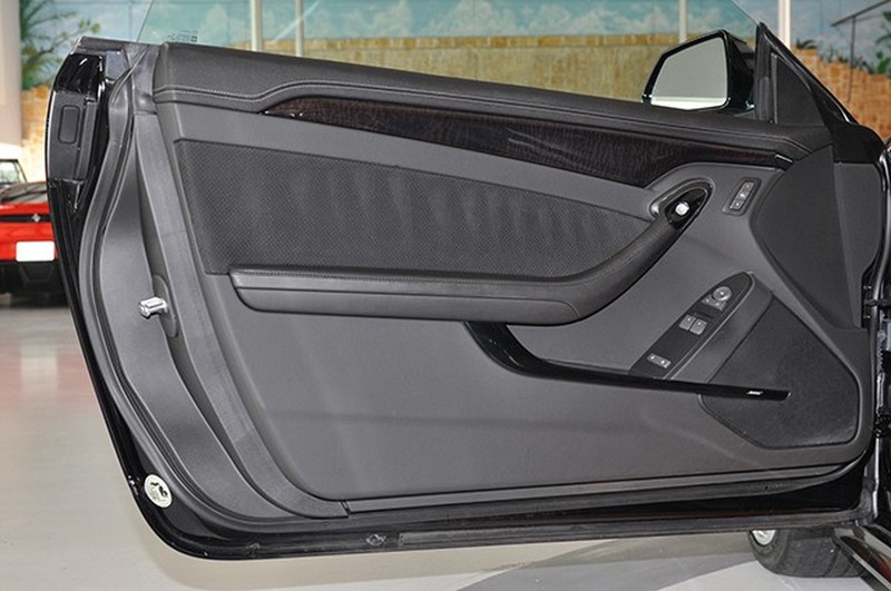 2011 Cadillac CTS-V Coupe - Black Raven