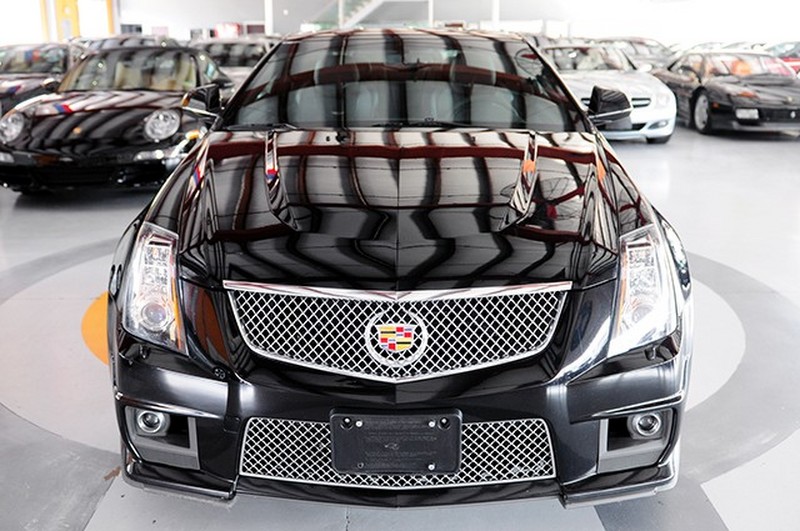 2011 Cadillac CTS-V Coupe - Black Raven