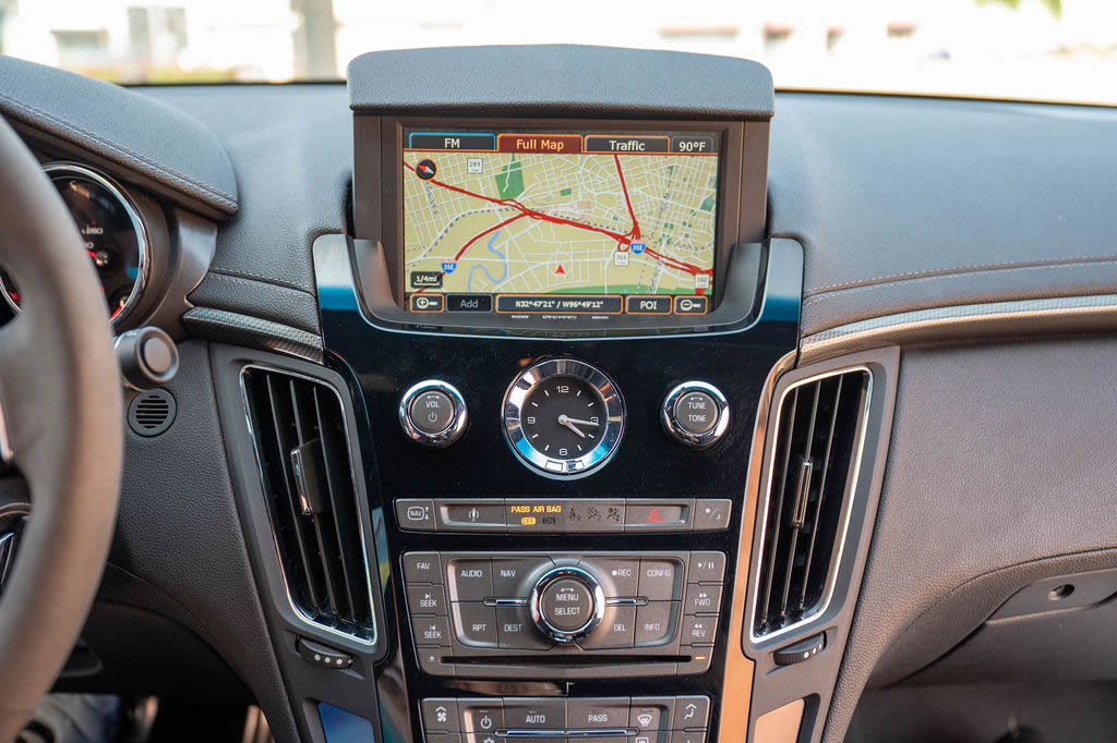 2011 Cadillac CTS-V Coupe in Black Raven
