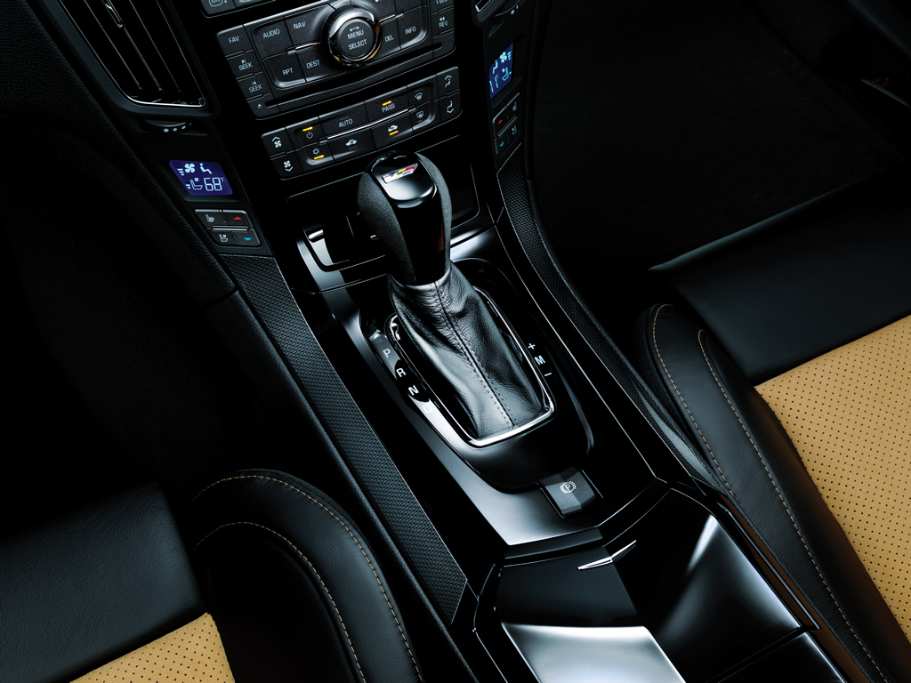 2011 Cadillac CTS-V Coupe Interior