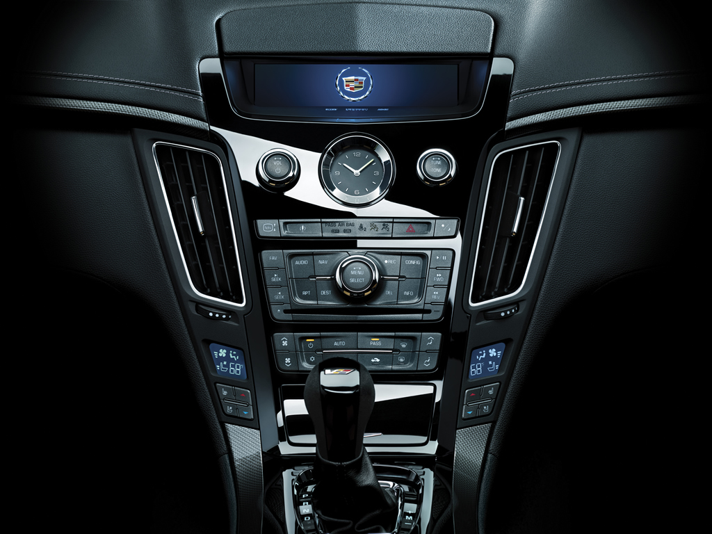 2011 Cadillac CTS-V Coupe Interior