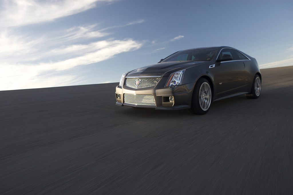 2011 Cadillac CTS-V Coupe