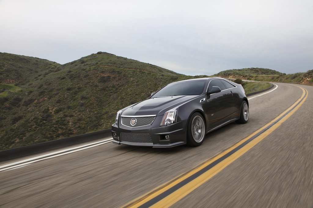 2011 Cadillac CTS-V Coupe