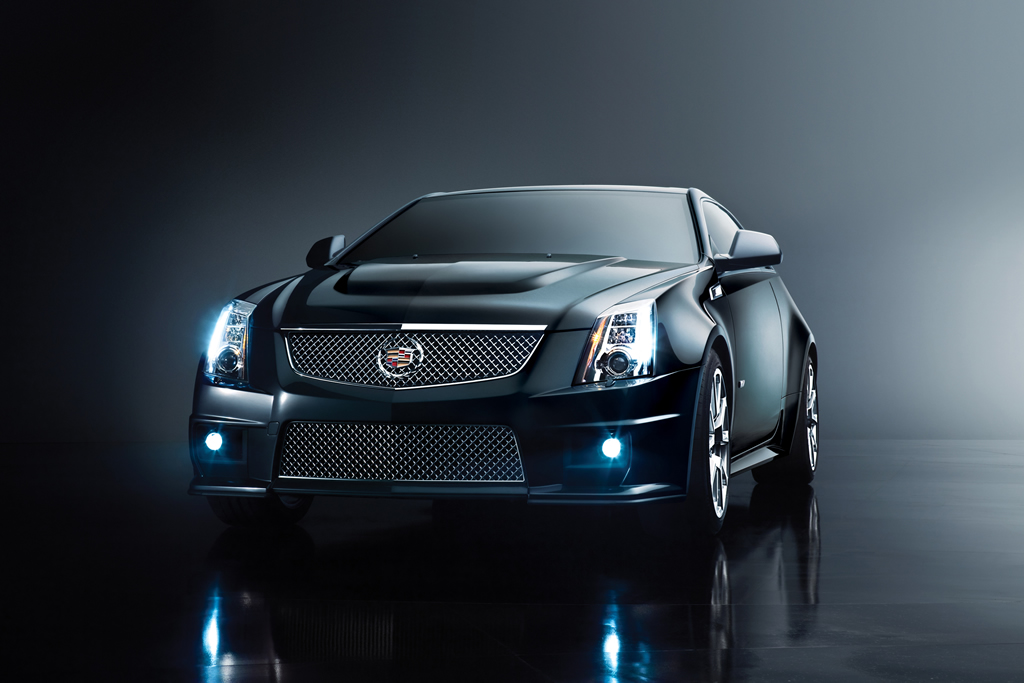 2011 Cadillac CTS-V Coupe