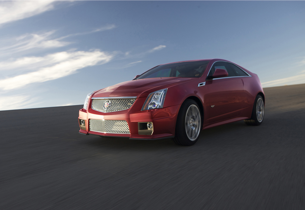 2011 Cadillac CTS-V Coupe