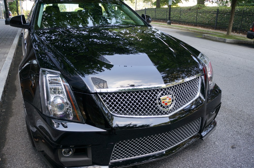 2011 Cadillac CTS-V Sedan - Black Raven