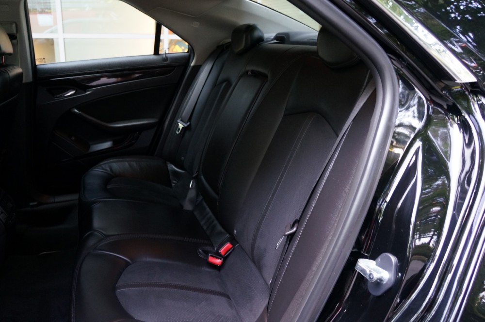 2011 Cadillac CTS-V Sedan - Black Raven