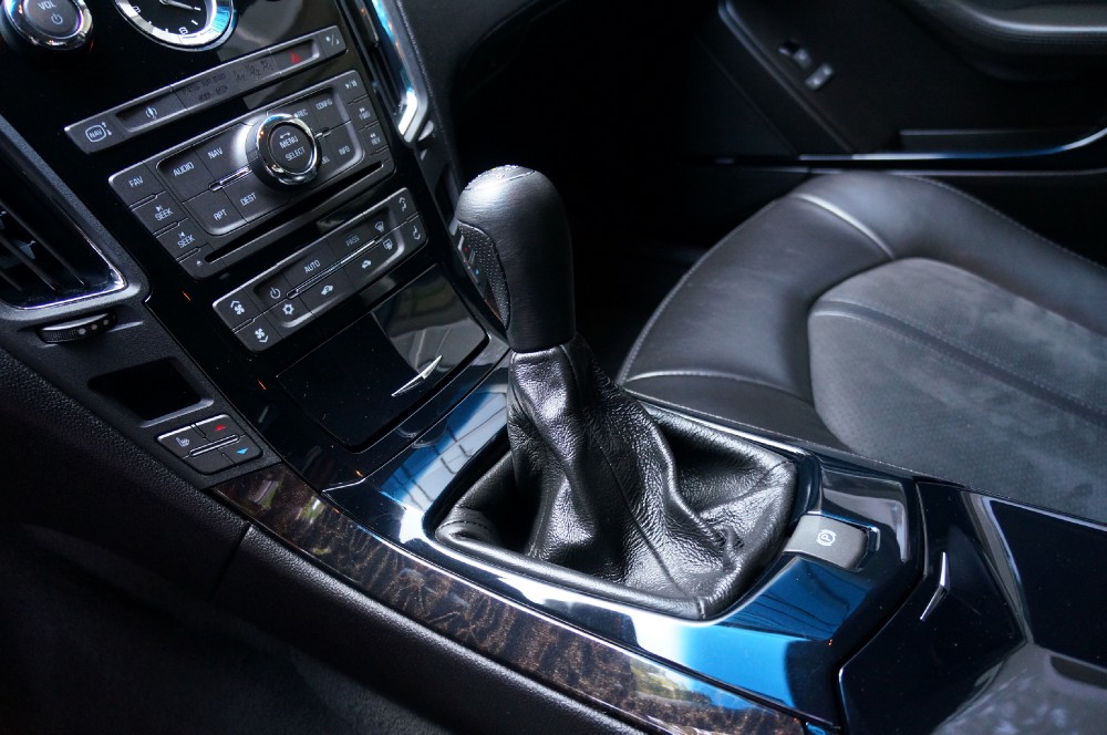 2011 Cadillac CTS-V Sedan - Black Raven