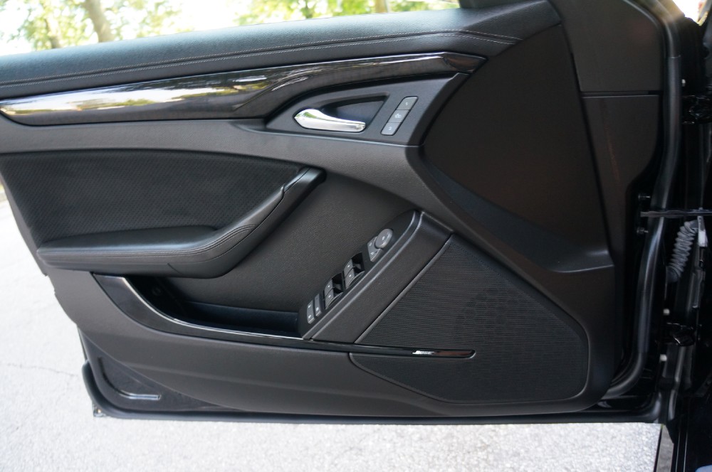 2011 Cadillac CTS-V Sedan - Black Raven