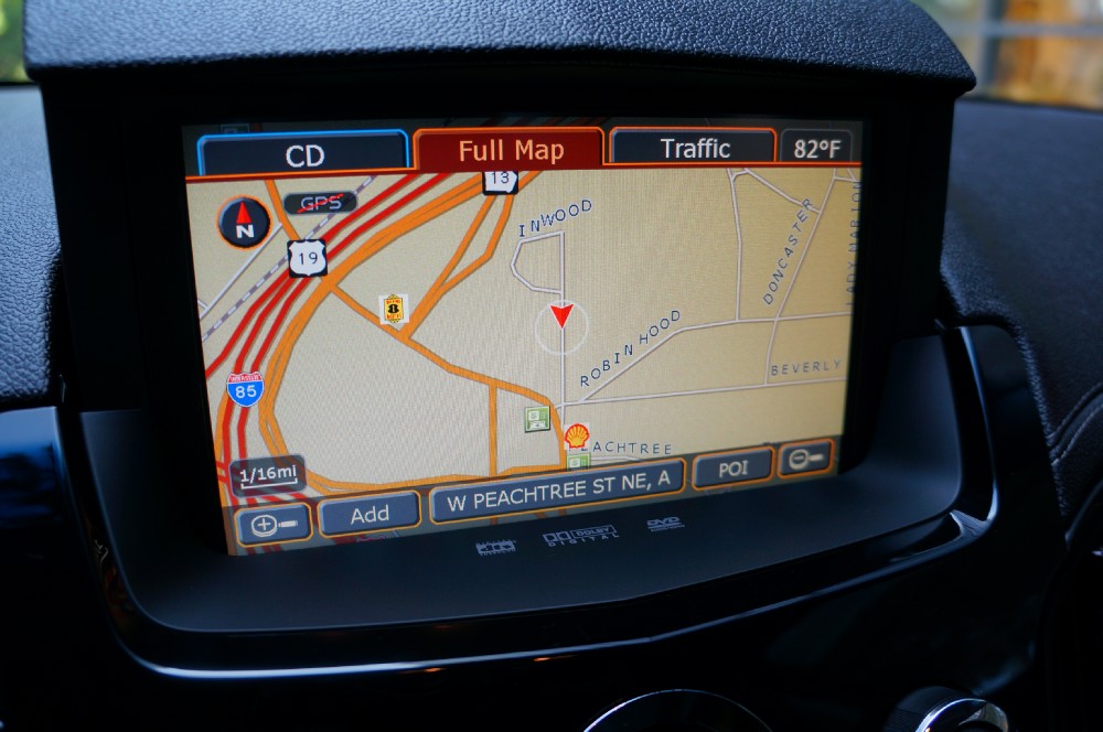 2011 Cadillac CTS-V Sedan - Black Raven