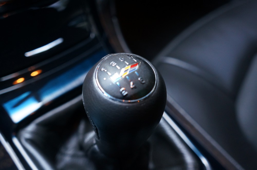 2011 Cadillac CTS-V Sedan - Black Raven