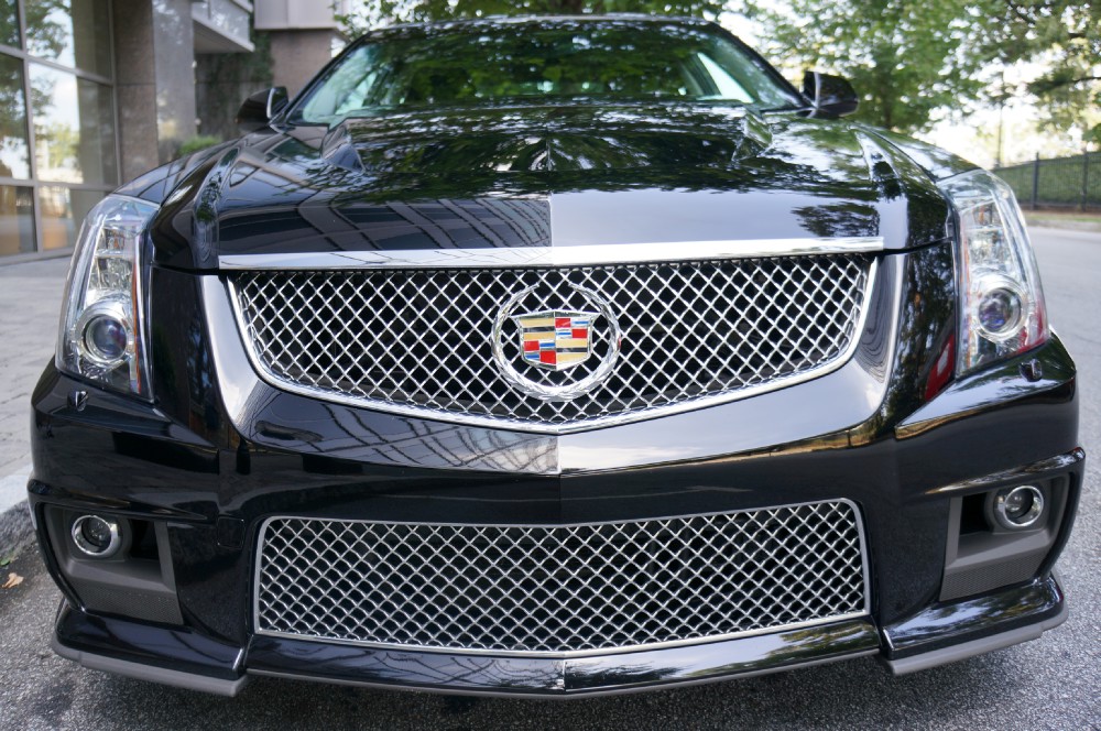 2011 Cadillac CTS-V Sedan - Black Raven