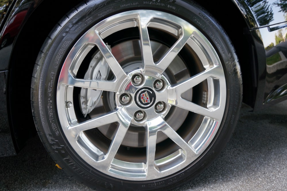 2011 Cadillac CTS-V Sedan - Black Raven