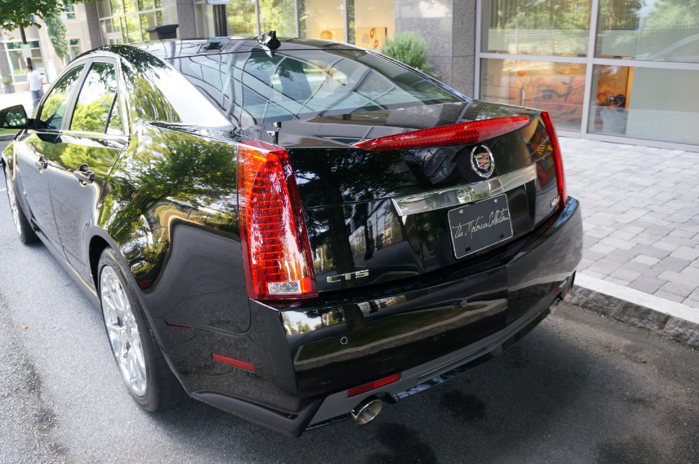 2011 Cadillac CTS-V Sedan - Black Raven