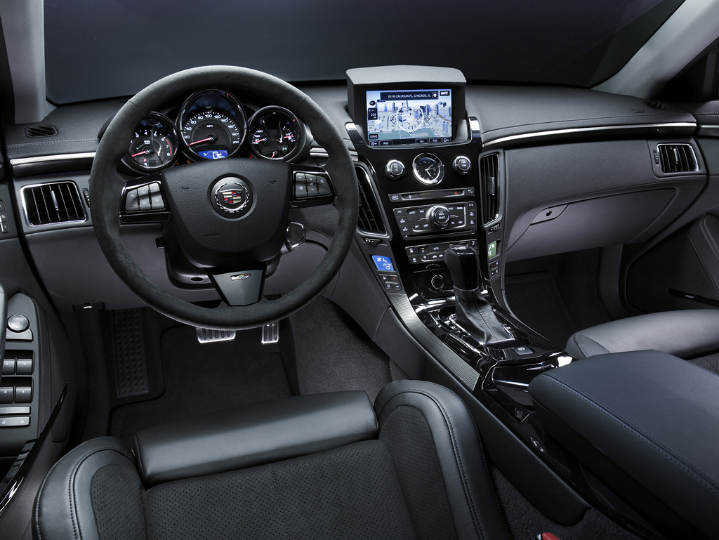 2011 Cadillac CTS-V Sedan Interior