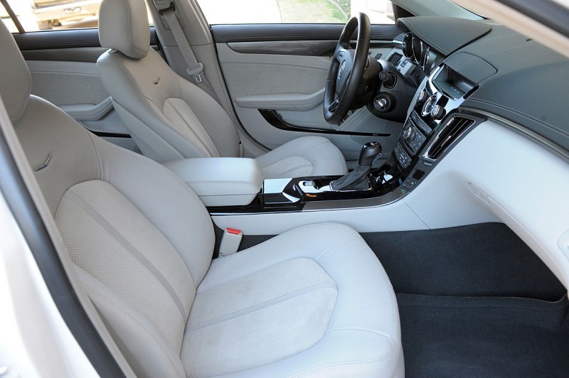 2011 Cadillac CTS-V Sedan - White Diamond Tricoat