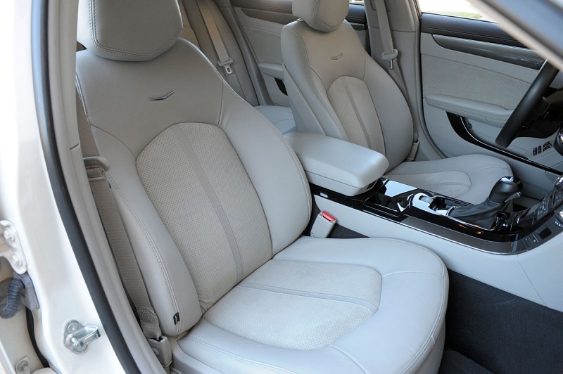 2011 Cadillac CTS-V Sedan - White Diamond Tricoat