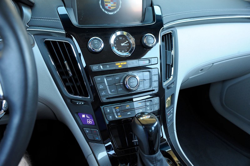 2011 Cadillac CTS-V Sedan - White Diamond Tricoat