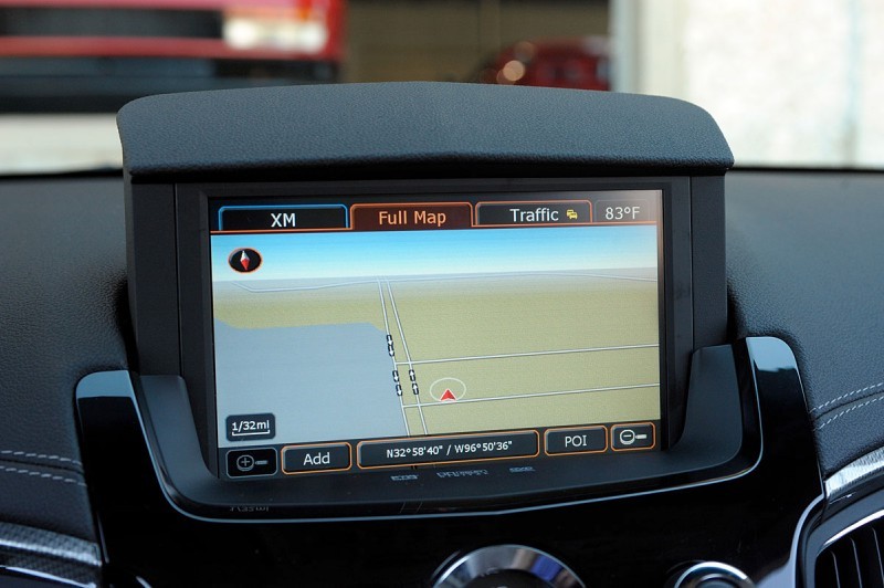 2011 Cadillac CTS-V Sedan - White Diamond Tricoat