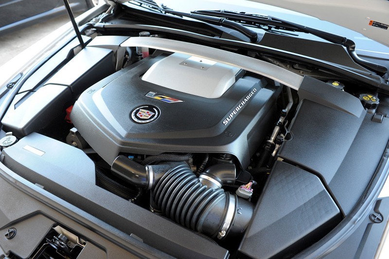 2011 Cadillac CTS-V Sedan - White Diamond Tricoat