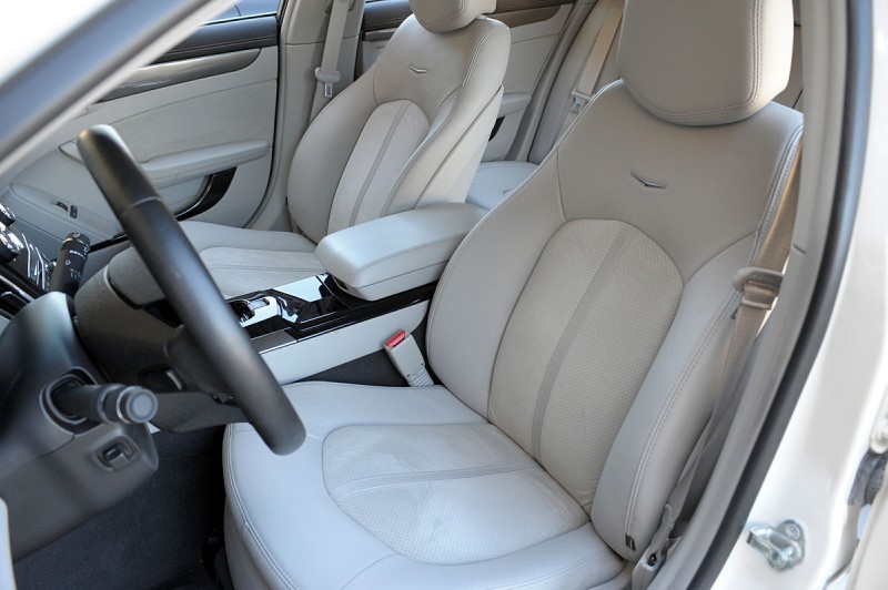 2011 Cadillac CTS-V Sedan - White Diamond Tricoat