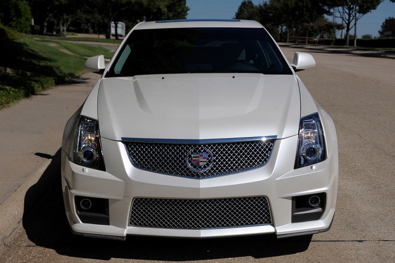 2011 Cadillac CTS-V Sedan - White Diamond Tricoat