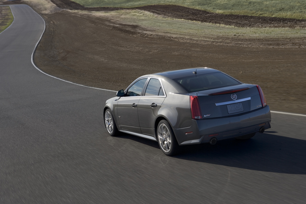 2011 Cadillac CTS-V Sedan