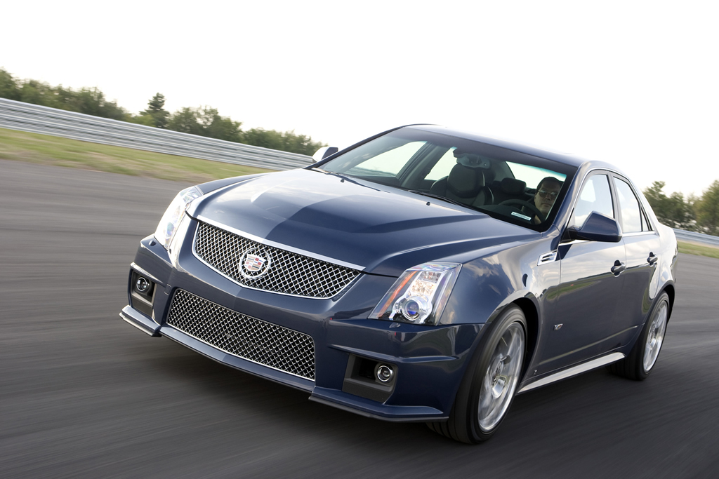 2011 Cadillac CTS-V Sedan