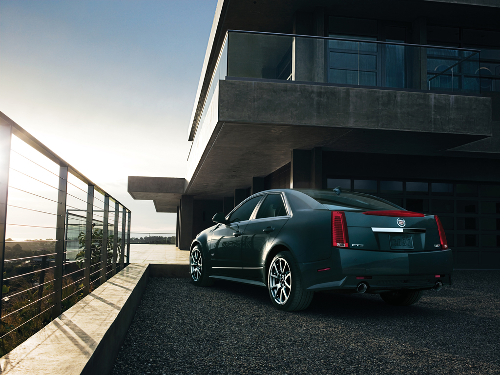 2011 Cadillac CTS-V Sedan