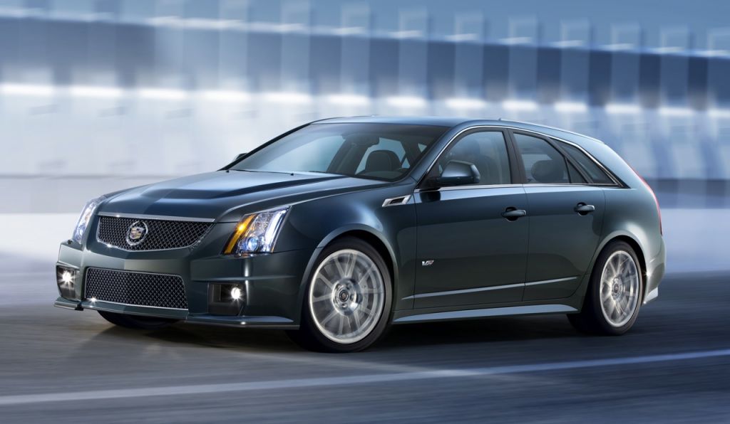 2011 Cadillac CTS-V - Wagon