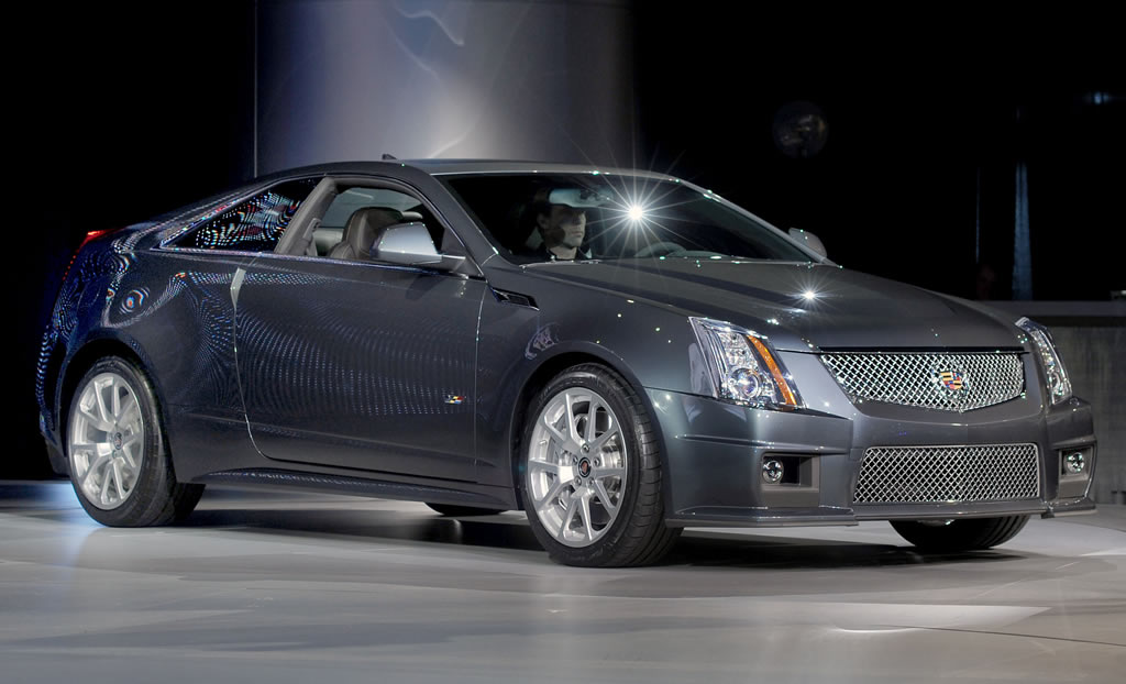 2011 CTS-V Coupe Unveiled