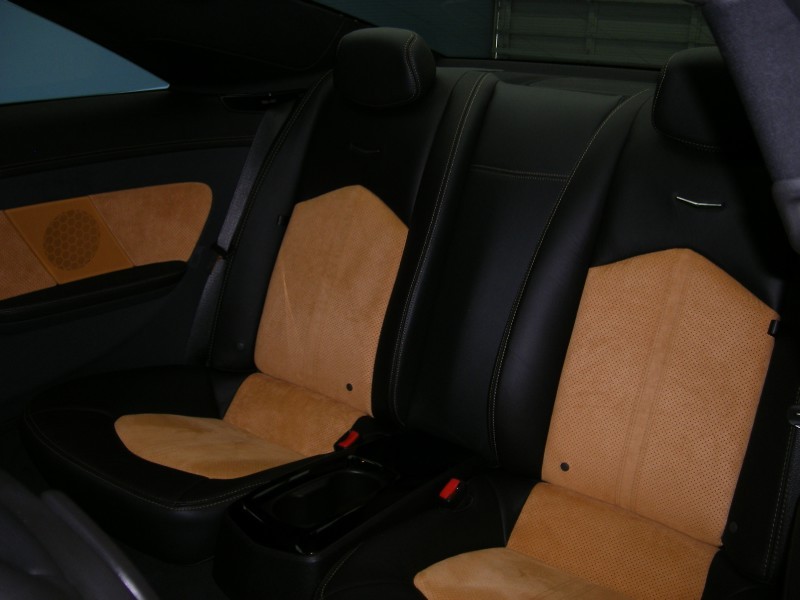 2012 Cadillac CTS-V Coupe in Black Raven