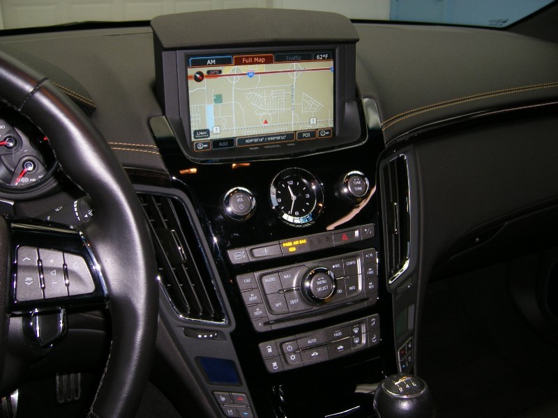 2012 Cadillac CTS-V Coupe in Black Raven