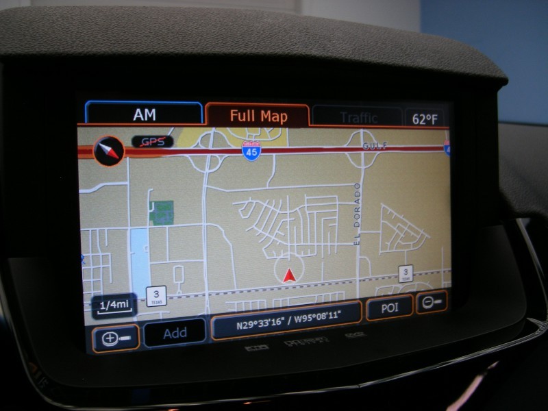 2012 Cadillac CTS-V Coupe in Black Raven