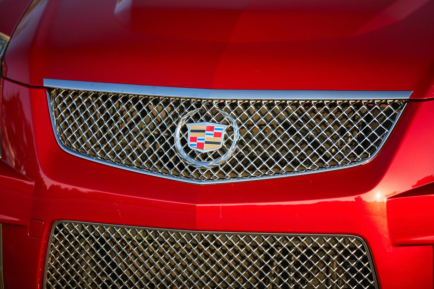 2012 Cadillac CTS-V Coupe in Crystal Red Tintcoat