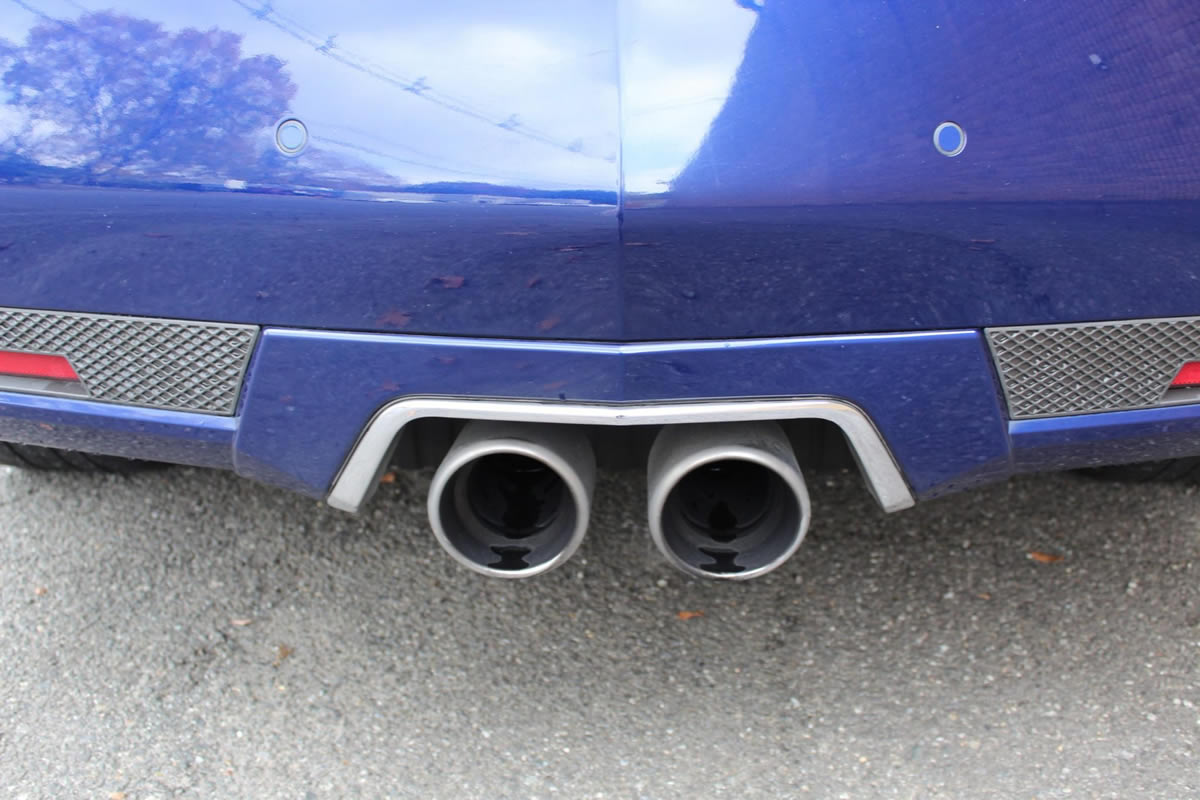 2012 Cadillac CTS-V Coupe in Opulent Blue Metallic