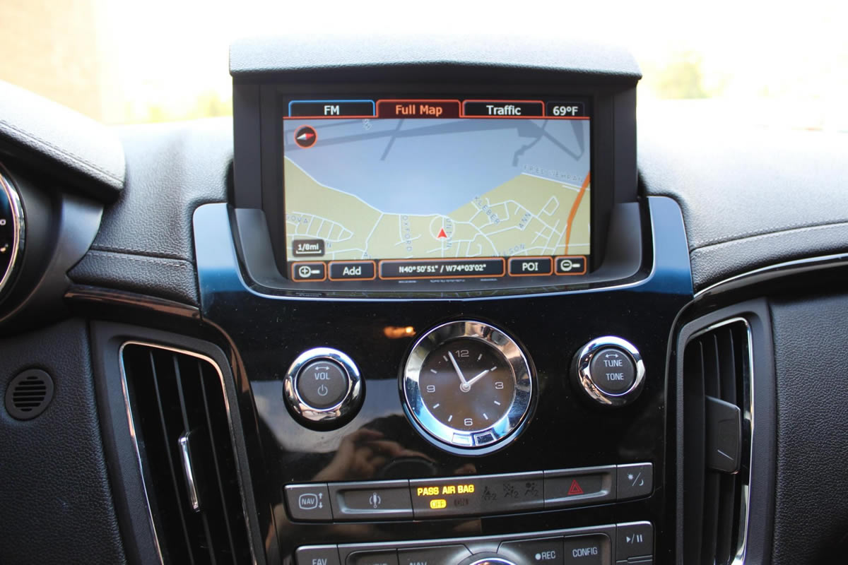 2012 Cadillac CTS-V Coupe in Opulent Blue Metallic