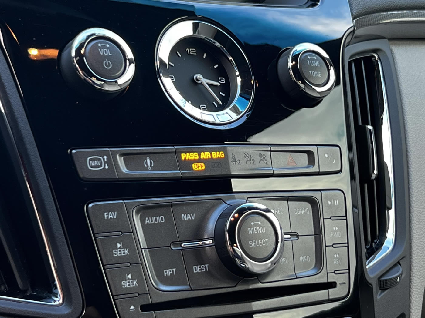 2012 Cadillac CTS-V Coupe in Thunder Gray Metallic Chromaflair