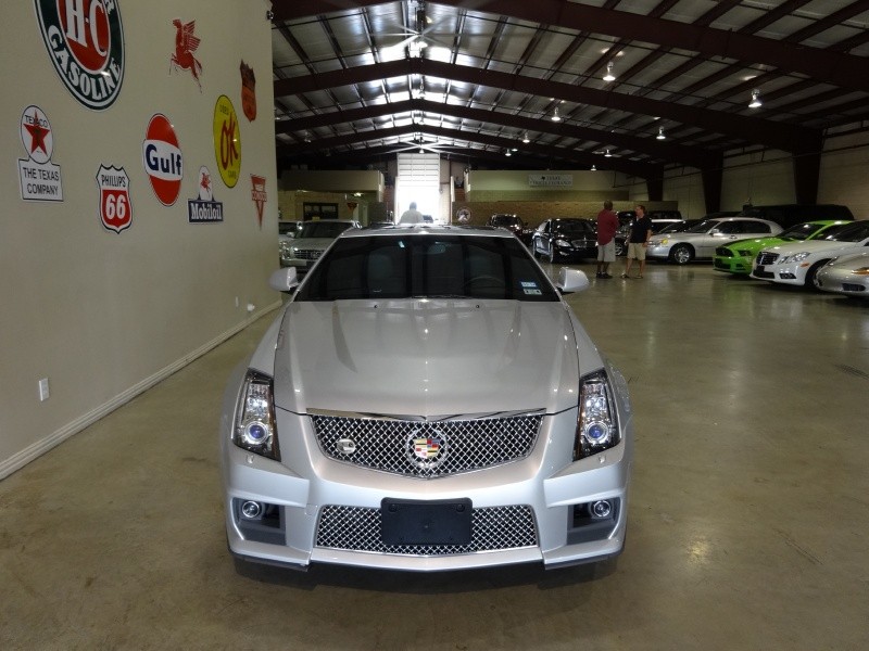 2012 Cadillac CTS-V Coupe - Radiant Silver Metallic