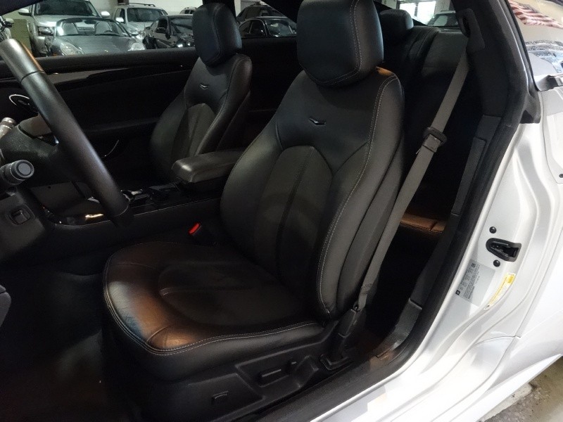 2012 Cadillac CTS-V Coupe - Radiant Silver Metallic