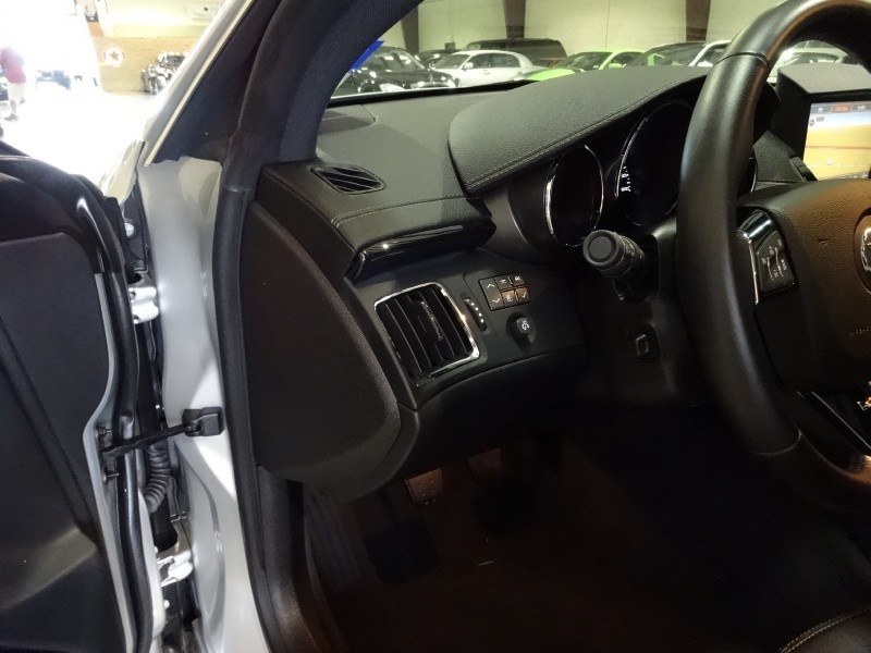 2012 Cadillac CTS-V Coupe - Radiant Silver Metallic