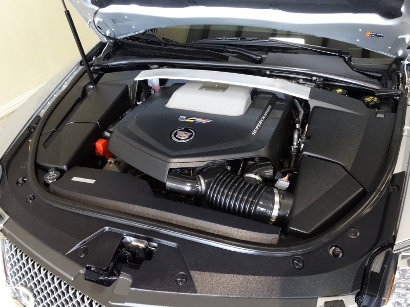 2012 Cadillac CTS-V Coupe - Radiant Silver Metallic