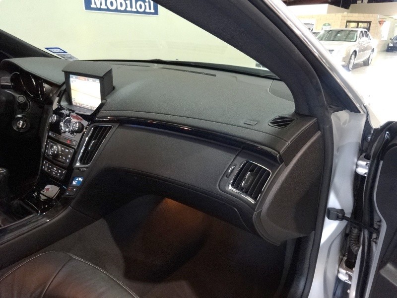 2012 Cadillac CTS-V Coupe - Radiant Silver Metallic