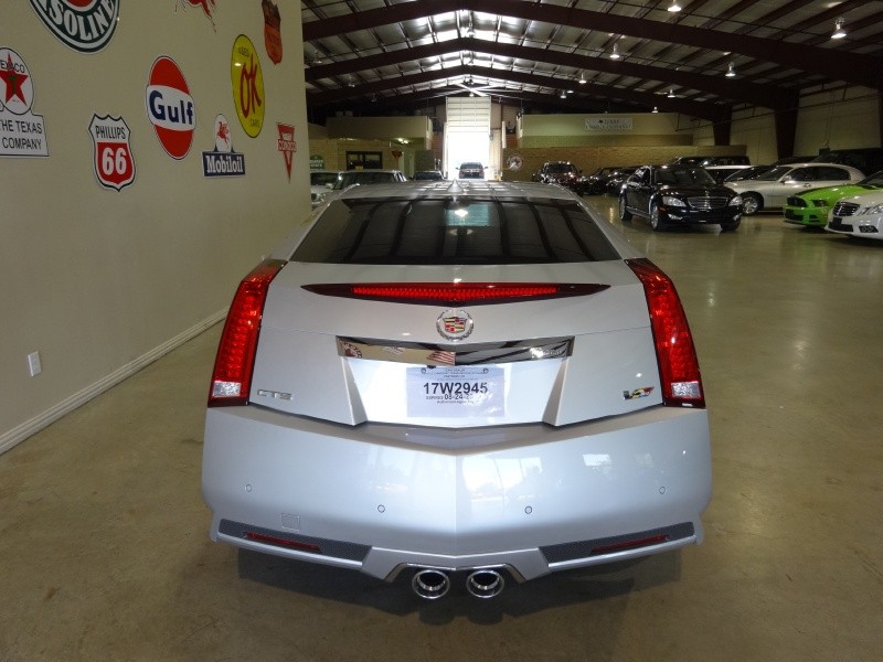 2012 Cadillac CTS-V Coupe - Radiant Silver Metallic