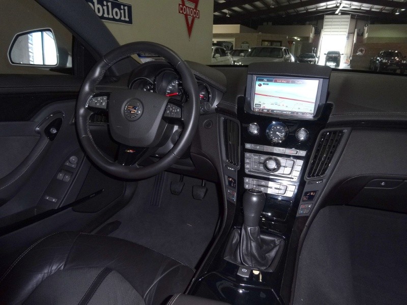 2012 Cadillac CTS-V Coupe - Radiant Silver Metallic