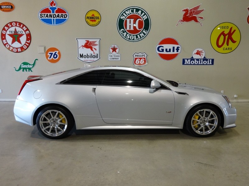 2012 Cadillac CTS-V Coupe - Radiant Silver Metallic